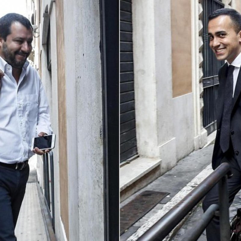Incontro Salvini-Di Maio, significativi passi avanti
