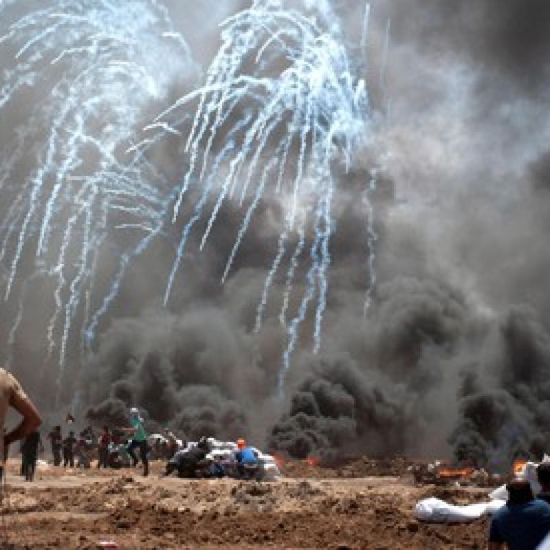 Apre ambasciata Usa, morti a Gaza