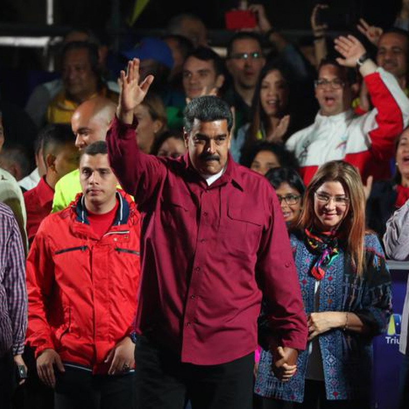 Venezuela: Maduro rieletto presidente