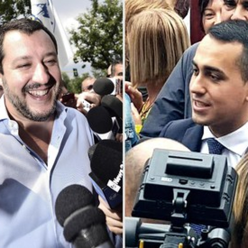 Salvini e Di Maio sullo spread: "Non siamo noi il problema"