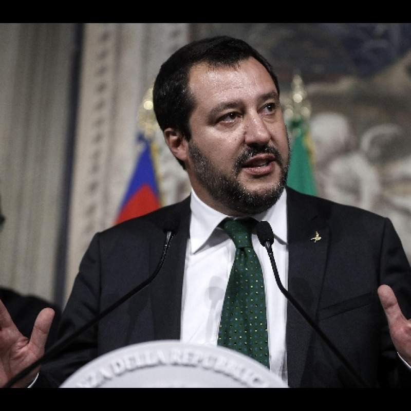 Salvini, il reddito di cittadinanza sarà nella manovra