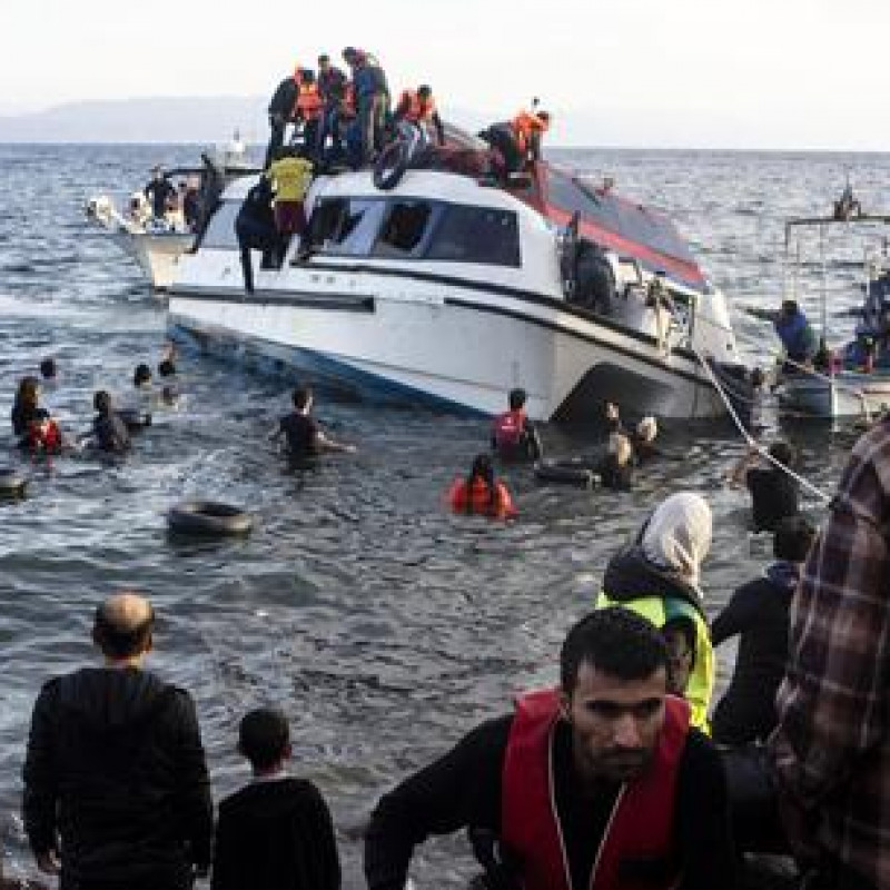 Naufragio nell'Egeo: 9 morti, 6 bimbi