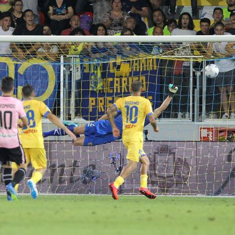 2-0 al Palermo, Frosinone promosso in Serie A
