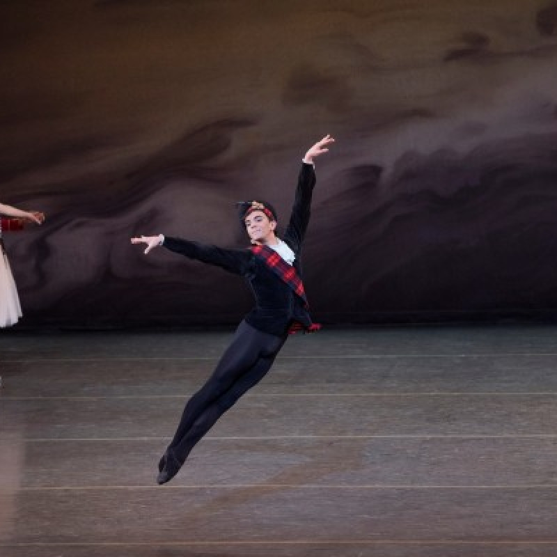 Un ballerino messinese nel "New York City Ballet"