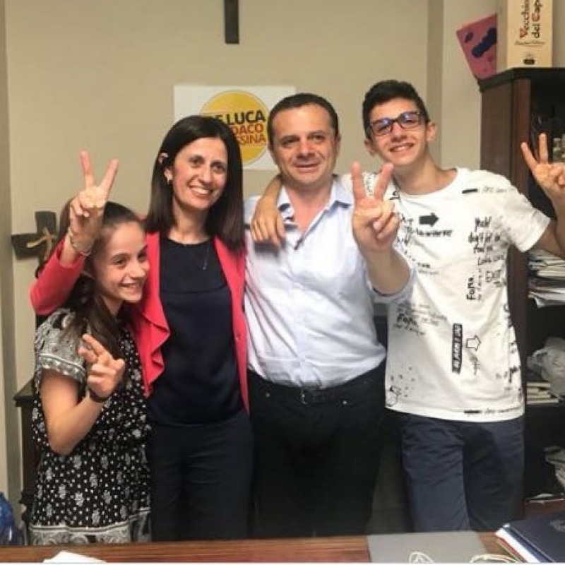 Cateno De Luca nuovo sindaco di Messina
