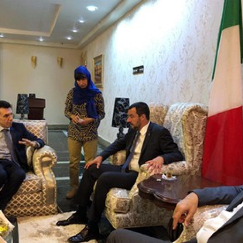Salvini: "Hotspot non in Italia ma in Libia"