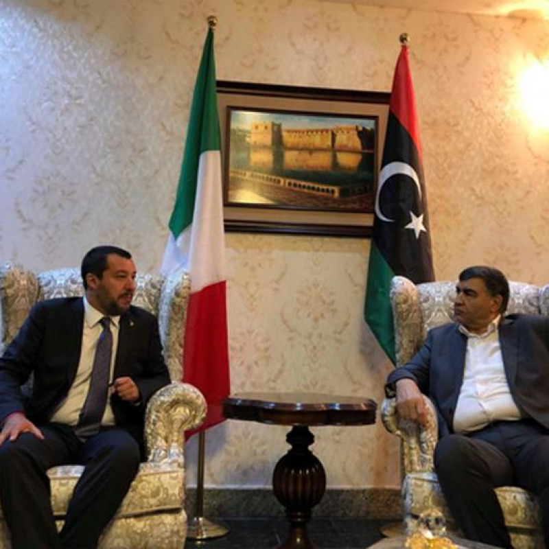 La Libia: "Rifiutiamo categoricamente l'idea di campi qui"