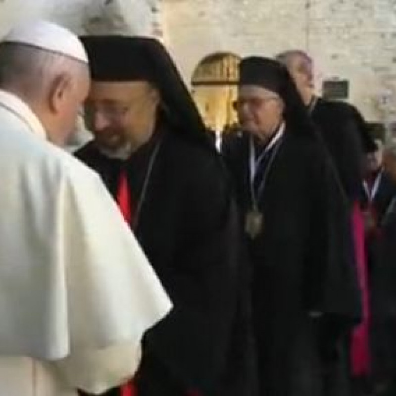 Il Papa a Bari. Incontro di preghiera con i patriarchi