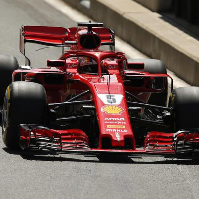 F1: trionfo Ferrari al Gp di Silverstone