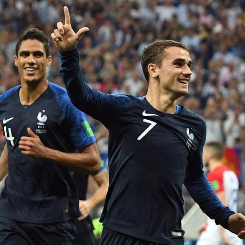 Primo tempo: Francia in vantaggio 2-1