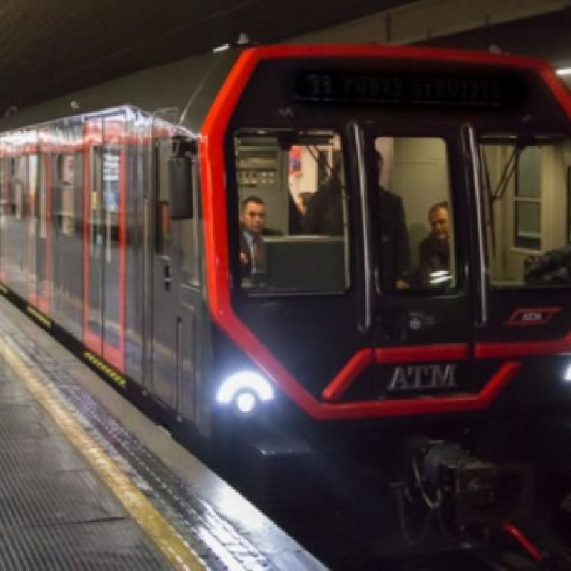 A Hitachi Reggio C. 87 mln commessa per treni metro Milano