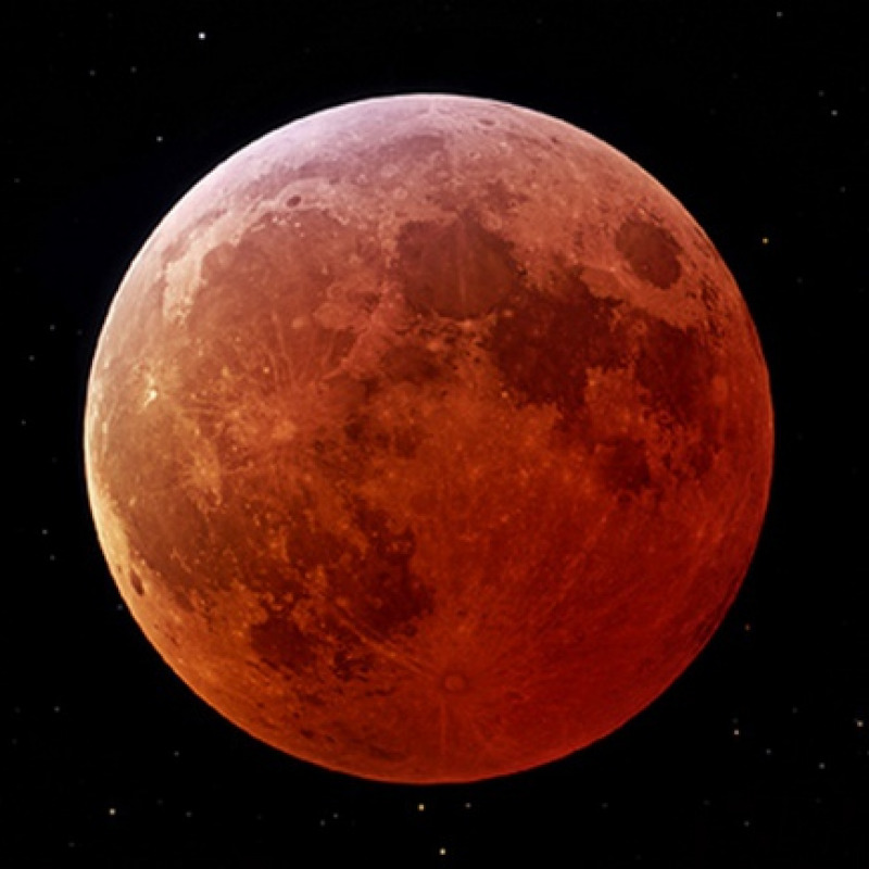 L'eclissi di Luna del secolo ha affascinato il mondo