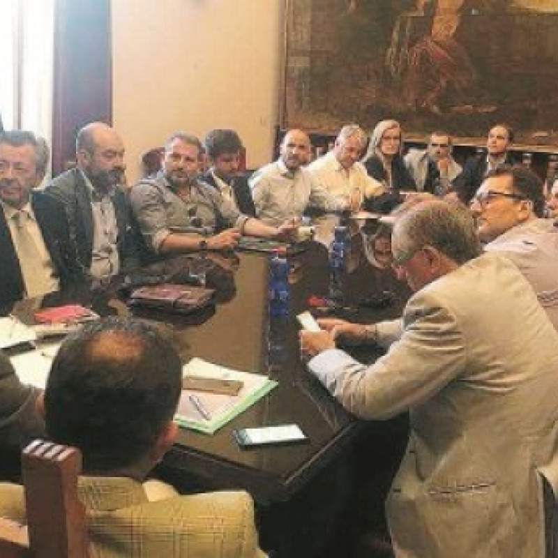De Luca ieri ha convocato a palazzo Zanca, insieme con gli assessori, tutti i neo presidenti e consiglieri di Atm, Amam e Messinaservizi