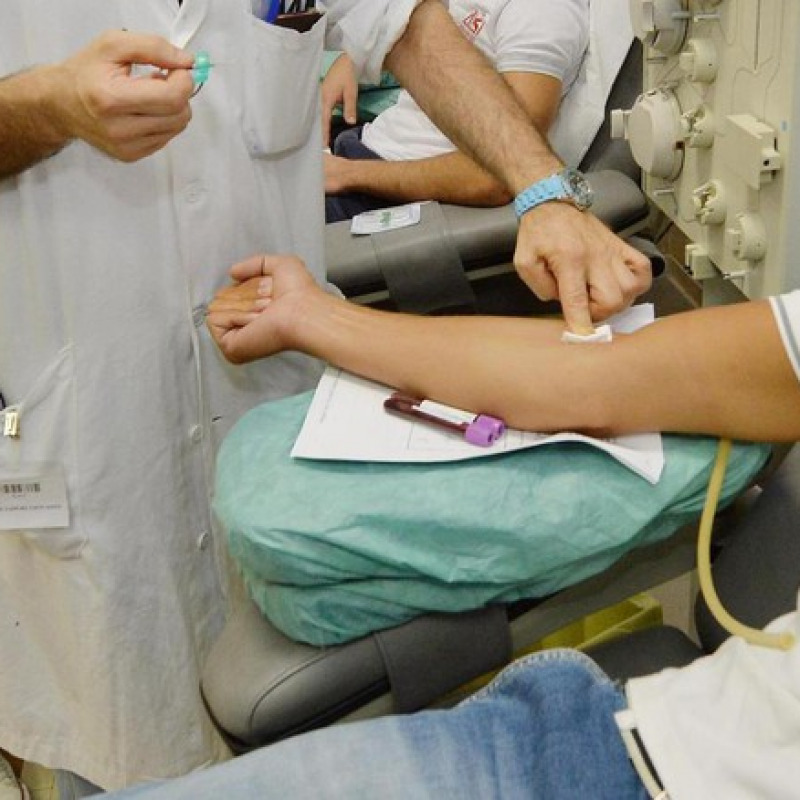 Trentadue sacche di sangue sono state trasportate al centro trasfusionale dell’ospedale “Pugliese” di Catanzaro