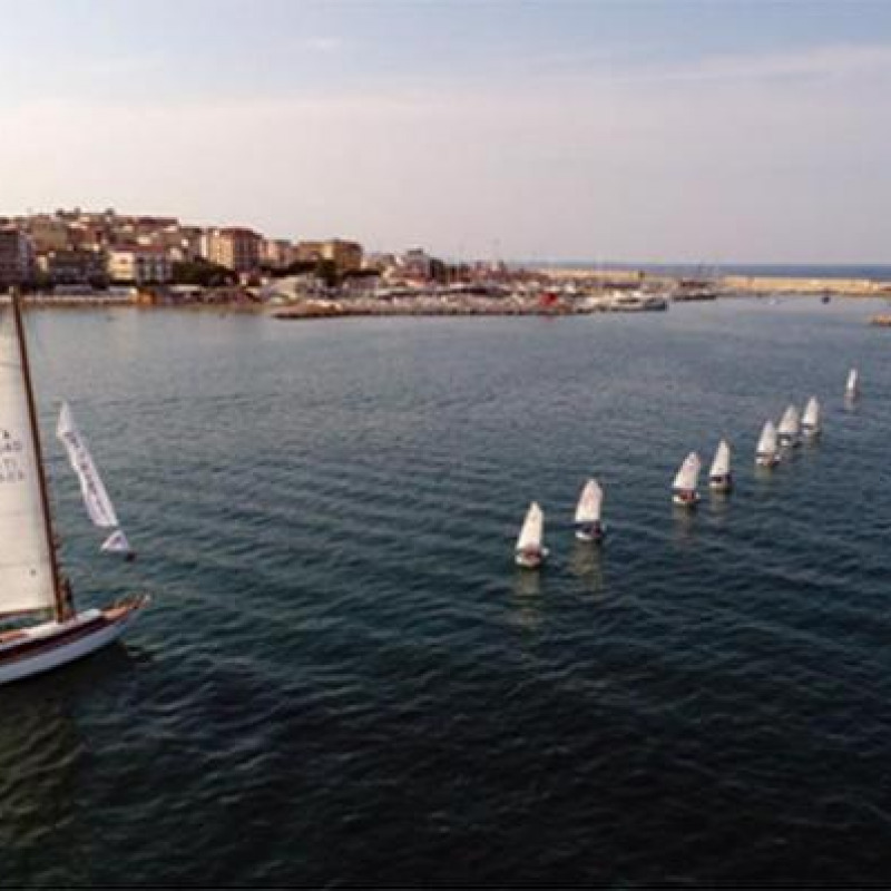 La nazionale di vela si allenerà nelle acque del mare di Crotone