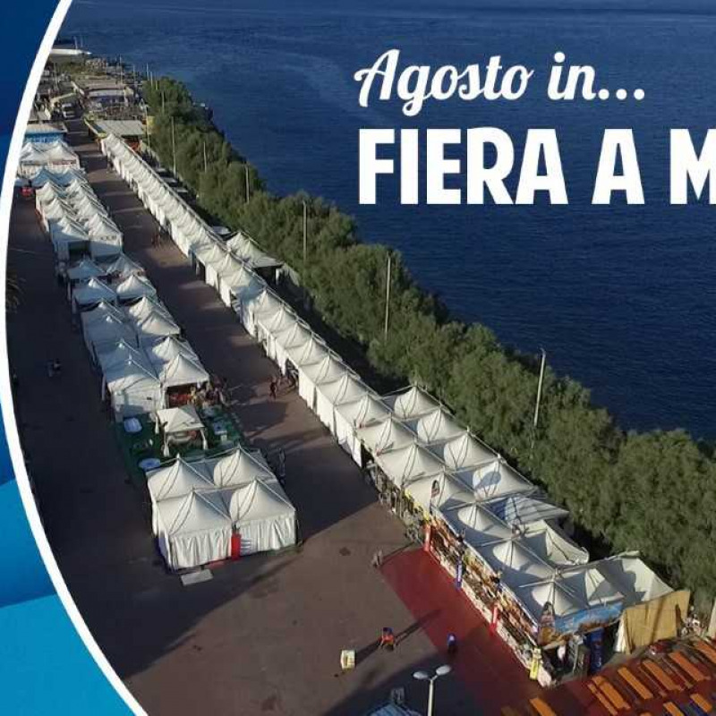 Al via “Agosto in... Fiera a Messina 2018"