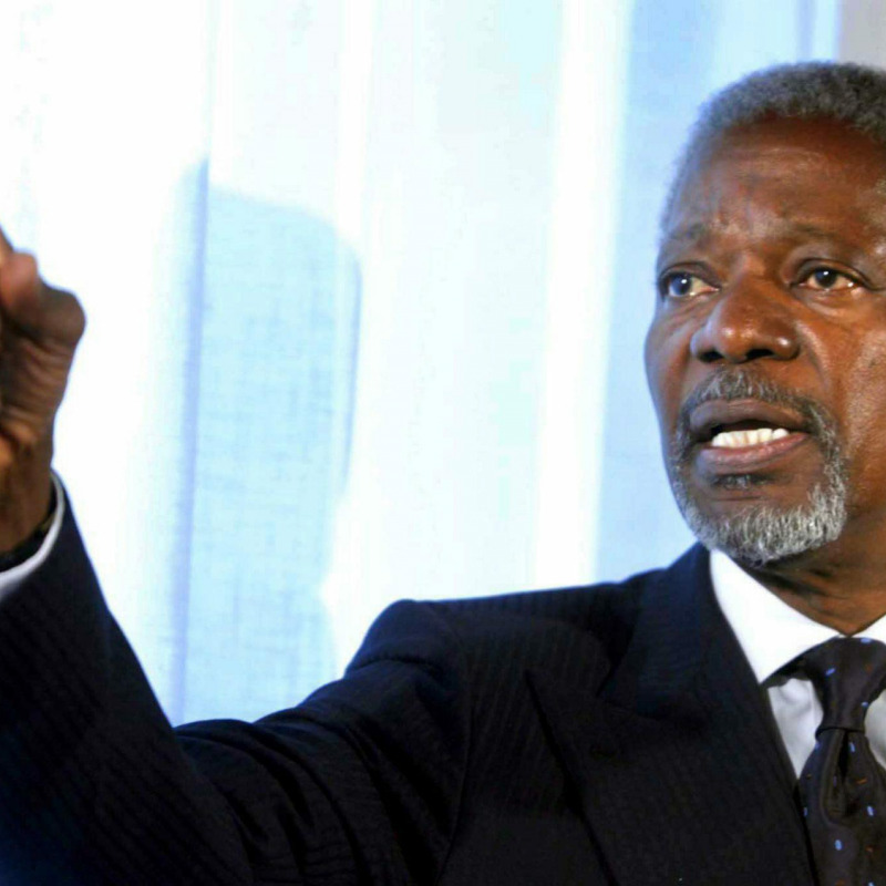 Morto Kofi Annan