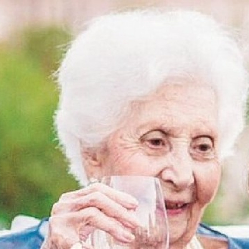 Scomparsa a 93 anni la baronessa Sergio