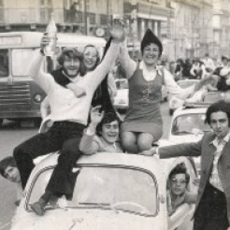 Quel caldo agosto ’68 a Messina