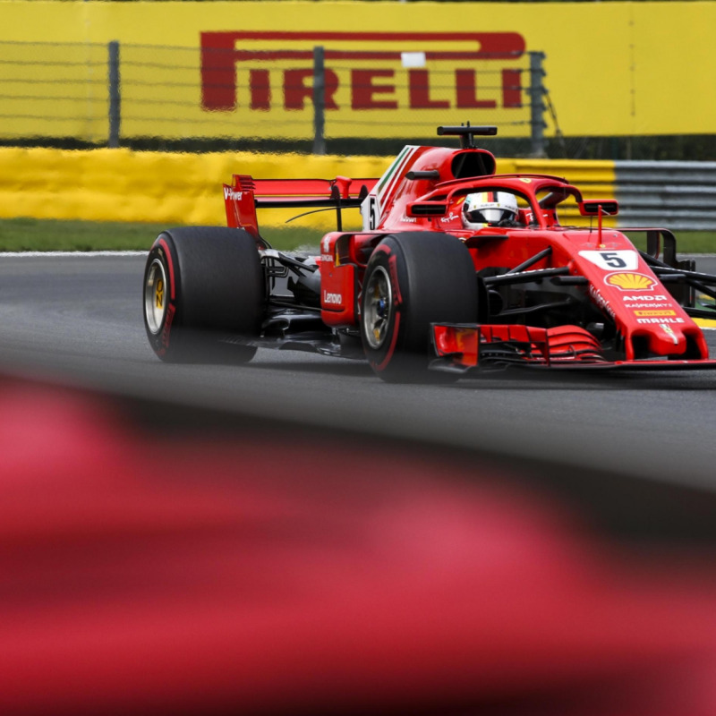 Vettel vince in Belgio