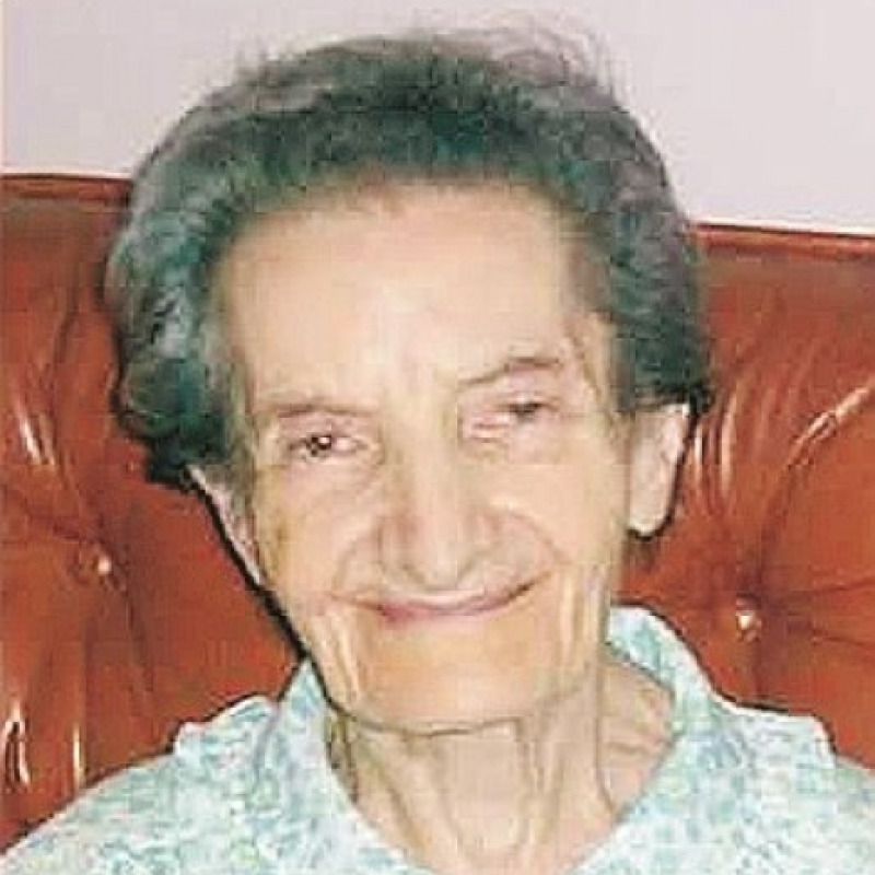 La "signora maestra" si è spenta a 107 anni