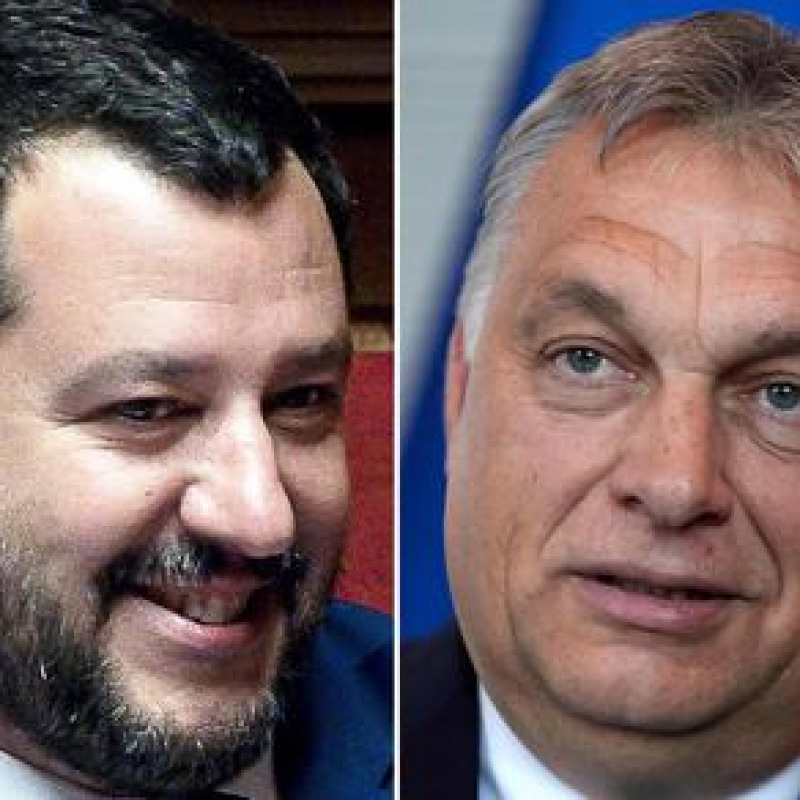 Orban: "Salvini è il mio eroe, il mio compagno di destino"