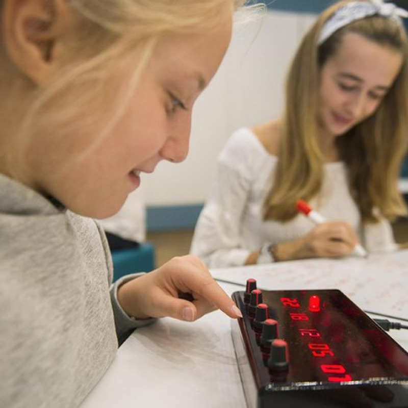 Il nuovo laboratorio interattivo di matematica i.Lab (fonte: Maria Teresa Furnari-MNST)