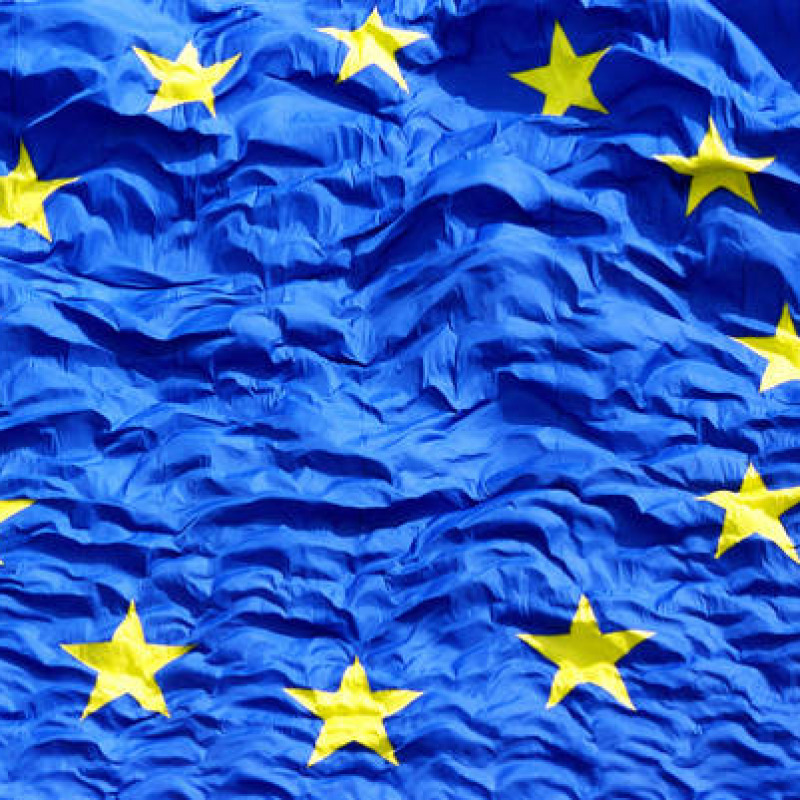bandiera europea europa eu flag - fonte: EC
