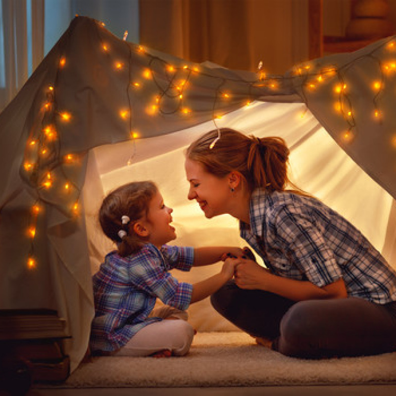 Mamma e figlio, un'immagine positiva per il futuro foto evgenyatamanenko iStock.