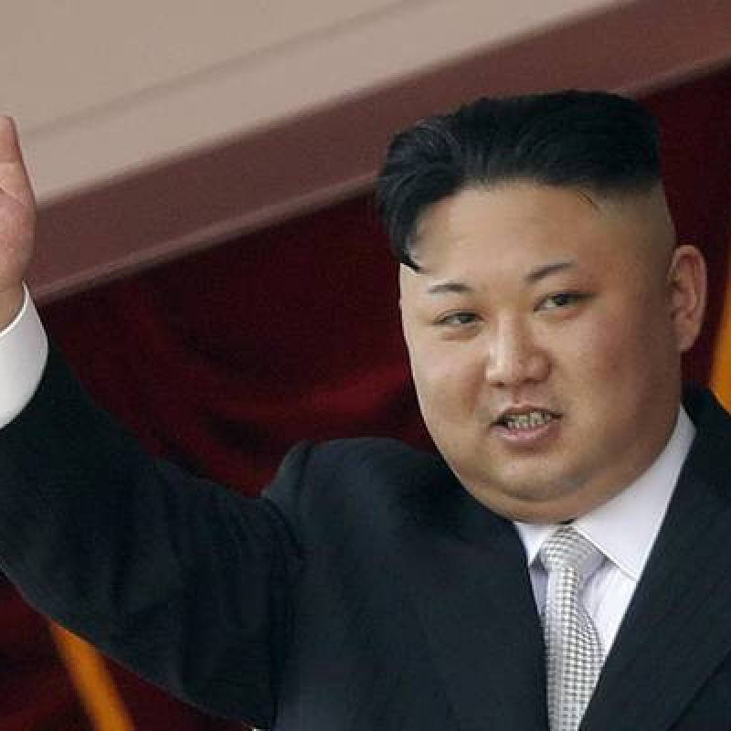 Il leader nordcoreano, Kim Jong-un