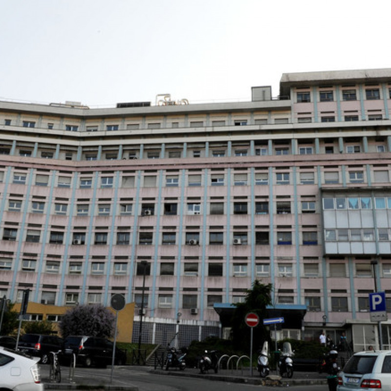L'ospedale Regina Margherita di Torino