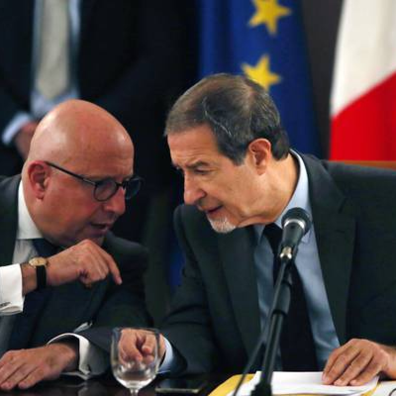 L'assessore regionale siciliano all'Economia, Gaetano Armao