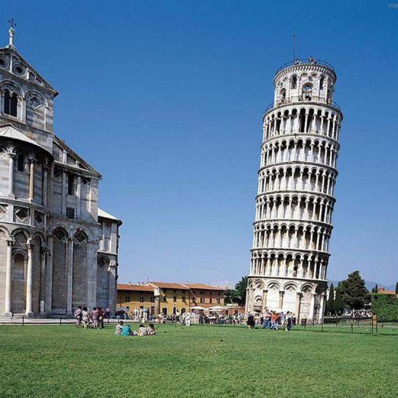 La città di Pisa dove abitava lo studente