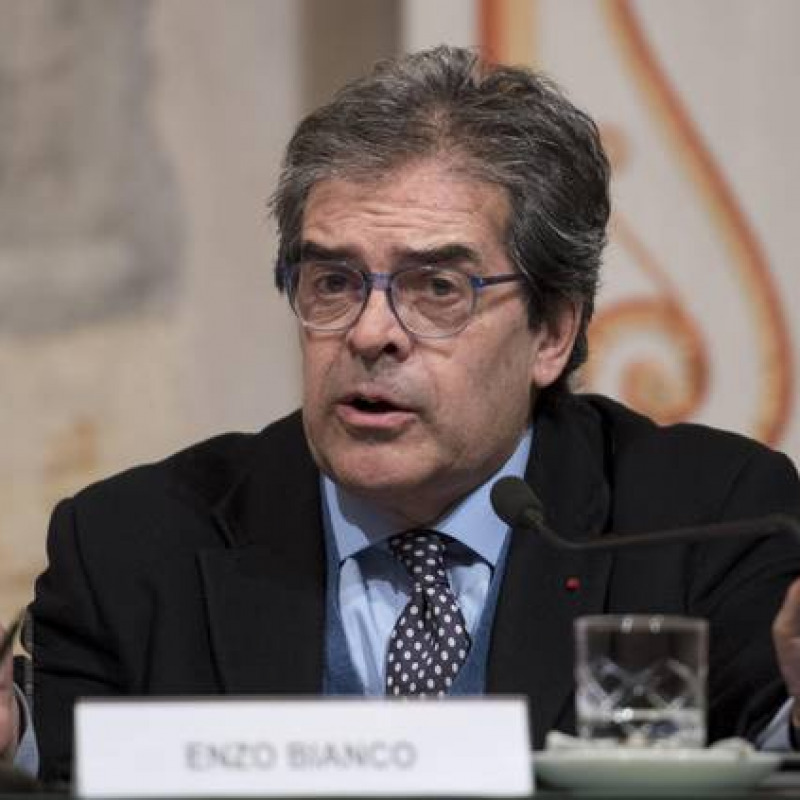 Enzo Bianco, presidente del consiglio nazionale Anci