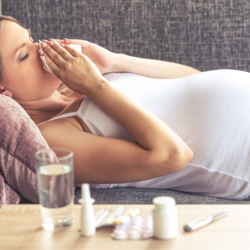 Influenza, donne in gravidanza più a rischio complicanze