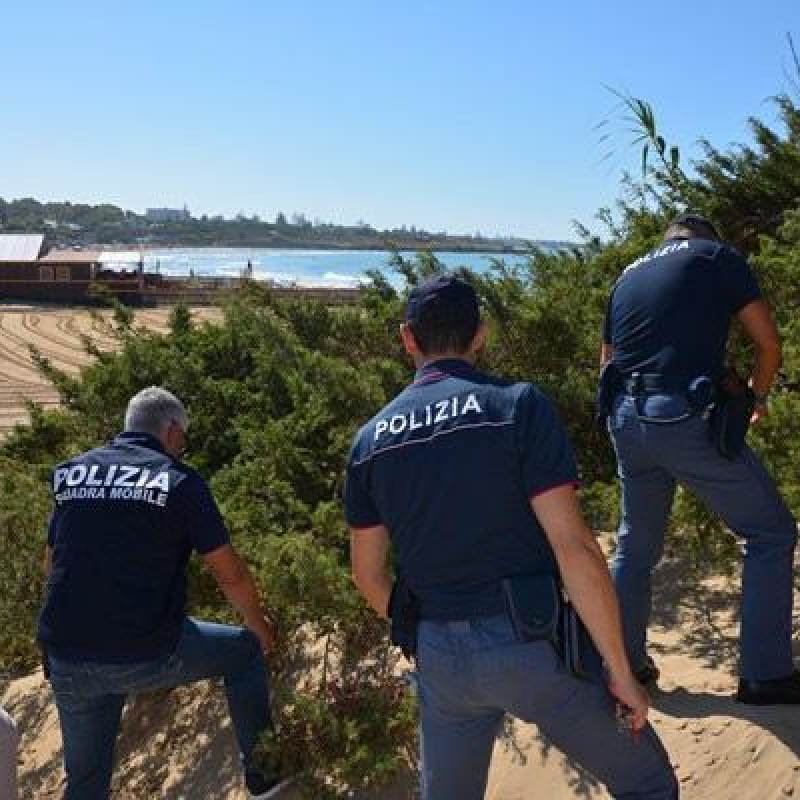 Spaccio nelle spiagge di Montalbano, cinque arresti