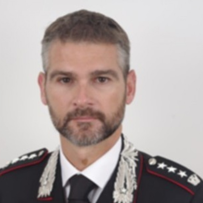 Lorenzo Sabatino nuovo comandante provinciale dei carabinieri