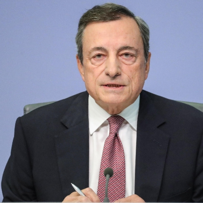 Italian govt words have done damage - Draghi