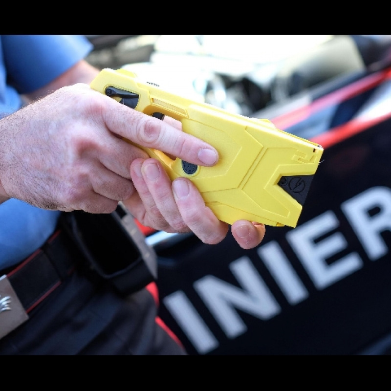 Italian police use Taser stun gun for first time