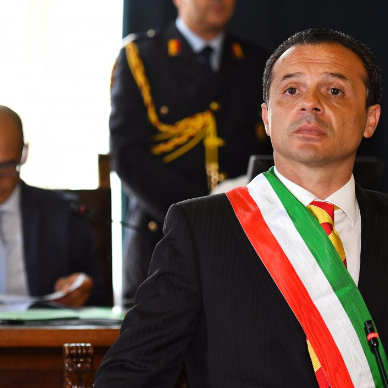 Il sindaco di Messina Cateno De Luca