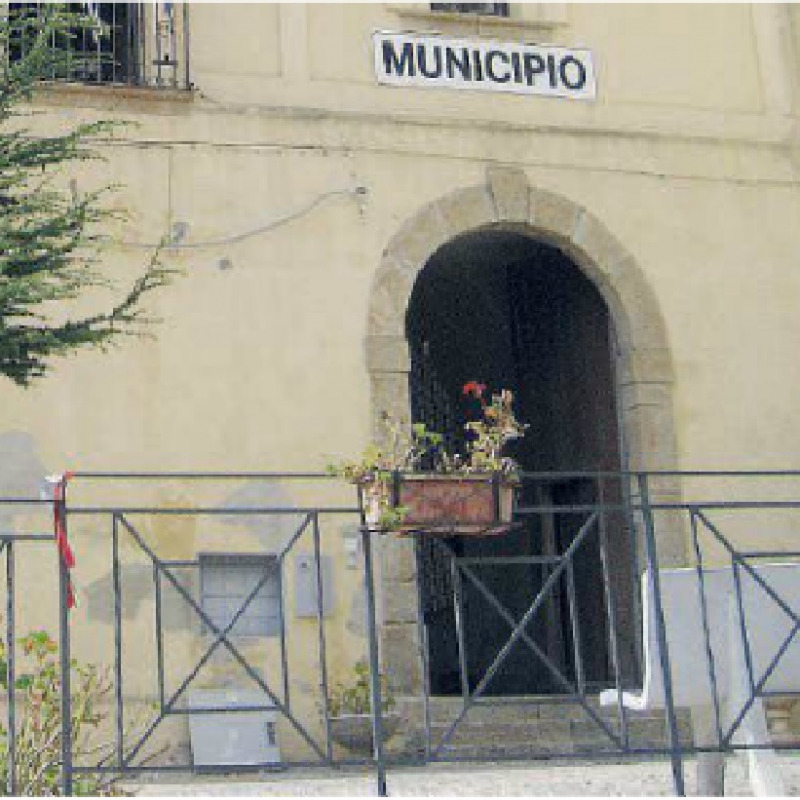 Il Municipio di Nicotera