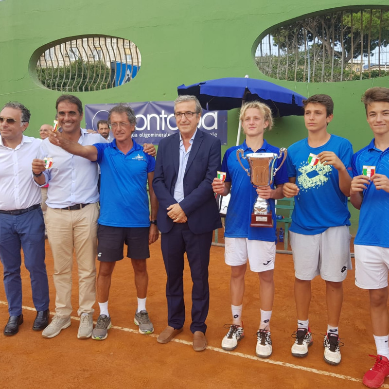 Ct Vela Messina campione d'Italia under 16