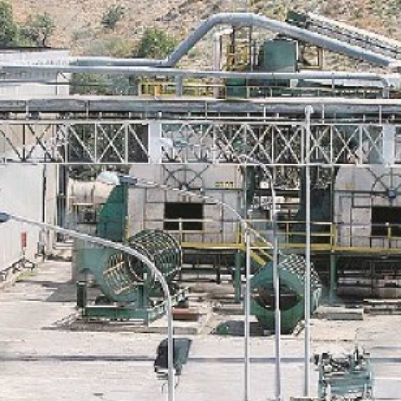 L'impianto di smaltimento rifiuti di Alli a Catanzaro