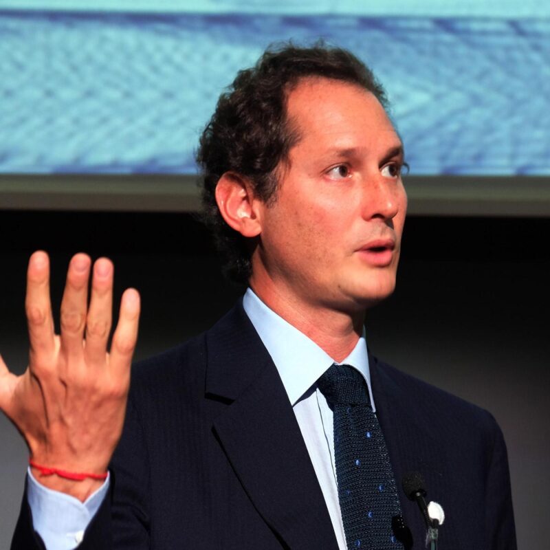 John Elkann