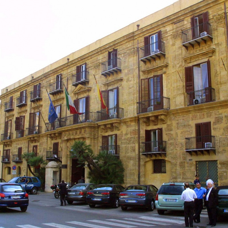 Palazzo d'Orleans Palermo
