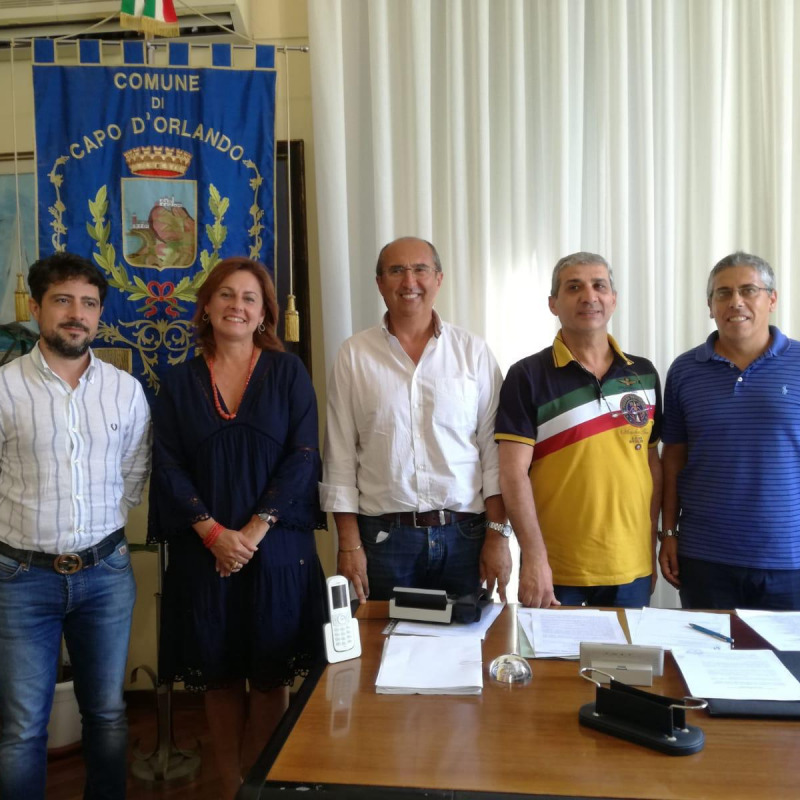 Da sinistra: Paterniti, La Rosa, Ingrillì, Leggio, Gierotto