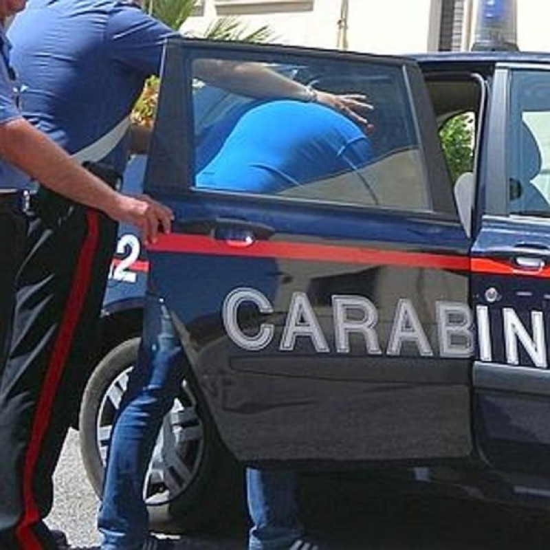 Arresto carabinieri