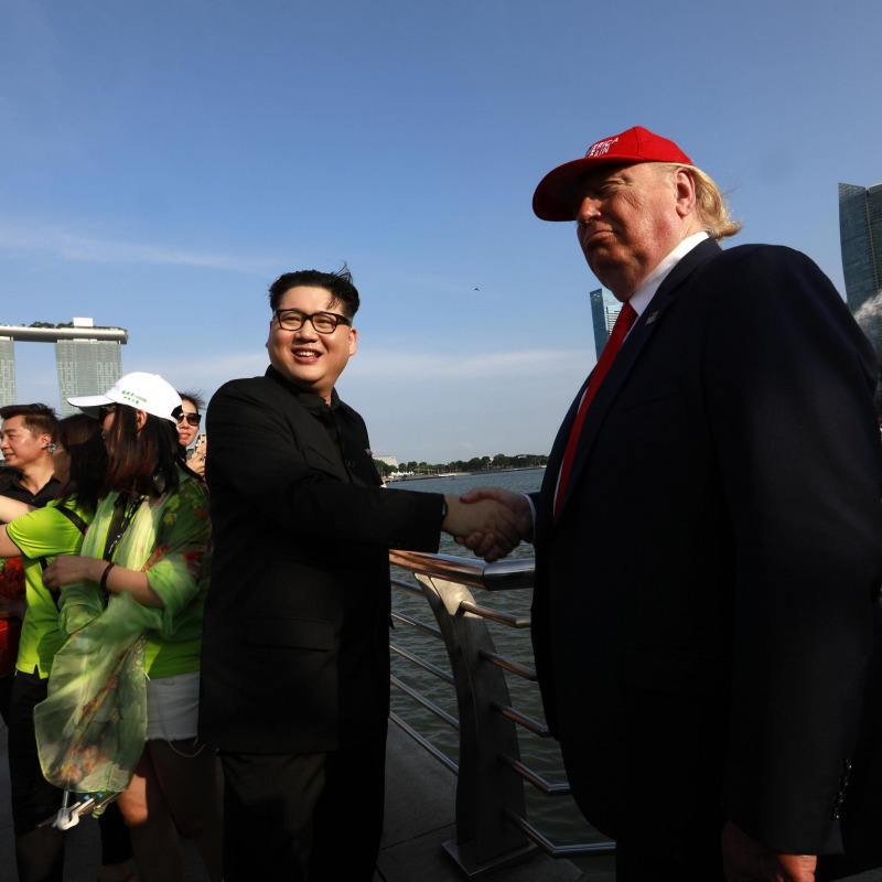 Donald Trump e Kim Jong