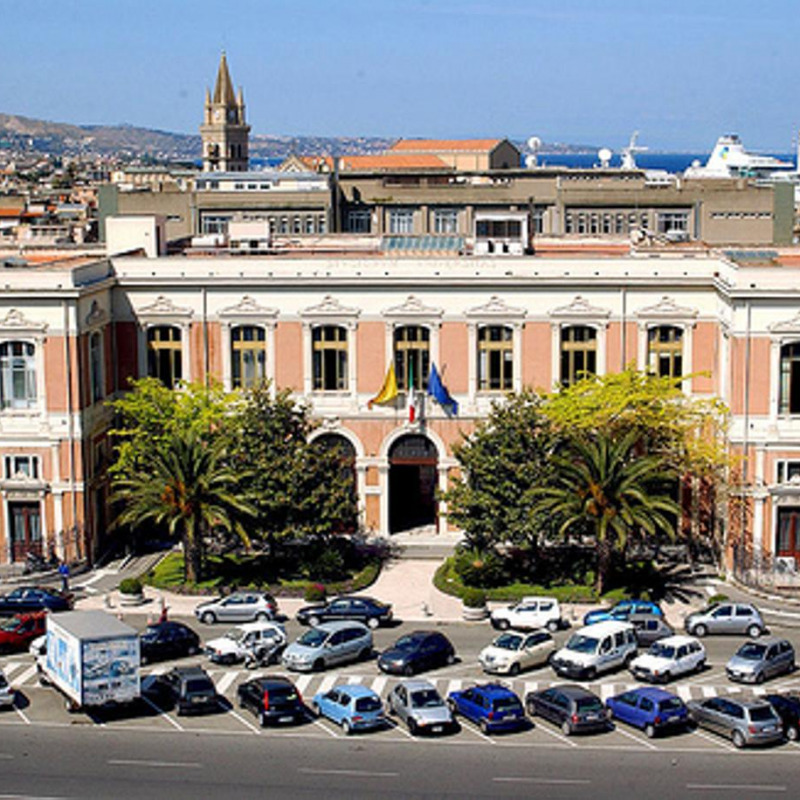 La sede centrale dell'Università di Messina