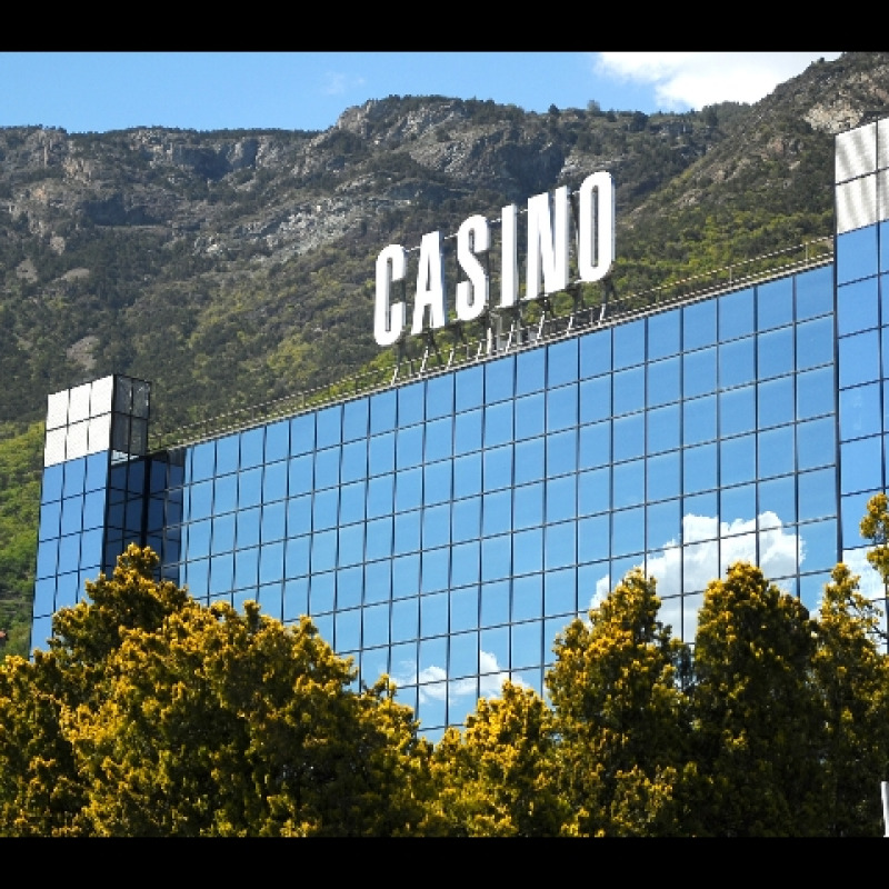 Bankruptcy asked for Saint-Vincent casino